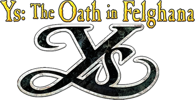 Ys: The Oath in Felghana - Clear Logo Image