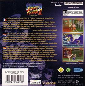 Super Street Fighter II Turbo: Revival - Box - Back Image