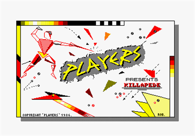 Killapede - Screenshot - Game Title Image