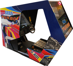 Turbo - Arcade - Cabinet Image