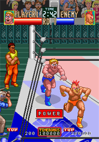 Wrestle War - Screenshot - Gameplay Image