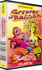 Sceptre of Bagdad - Box - 3D Image