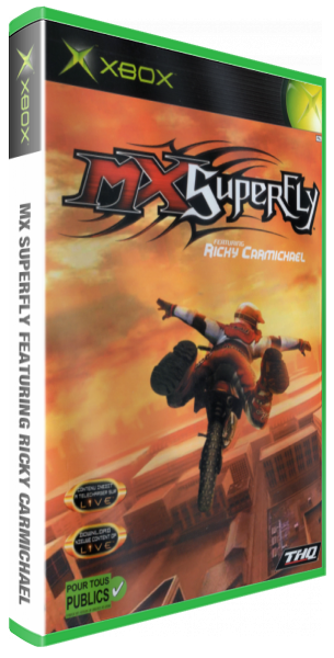 MX Superfly featuring Ricky Carmichael - Metacritic