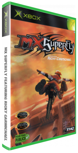 MX Superfly Featuring Ricky Carmichael  MX Super Fly para Playstation 2  (2002)