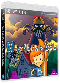 Max & The Magic Marker - Box - 3D Image