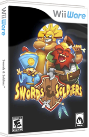 Swords & Soldiers - Box - 3D Image