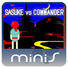 Sasuke vs Commander