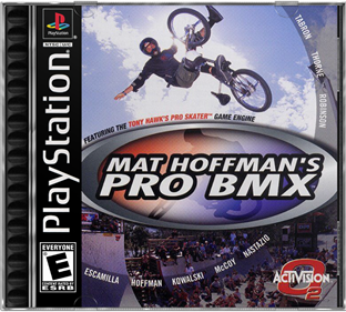 Mat Hoffman's Pro BMX - Box - Front - Reconstructed Image