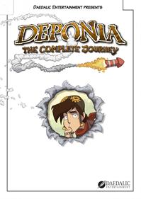 Deponia: The Complete Journey - Fanart - Box - Front Image