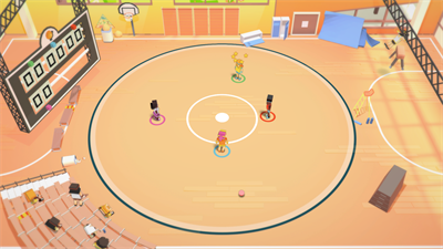 Stikbold! - Screenshot - Gameplay Image