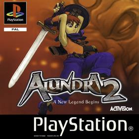 Alundra 2: A New Legend Begins - Box - Front - Reconstructed Image