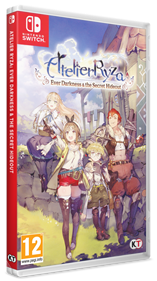 Atelier Ryza: Ever Darkness & the Secret Hideout - Box - 3D Image