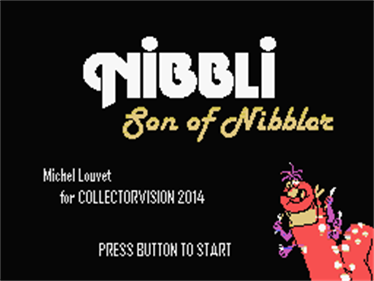 Nibbli: Son of Nibbler - Screenshot - Game Title Image