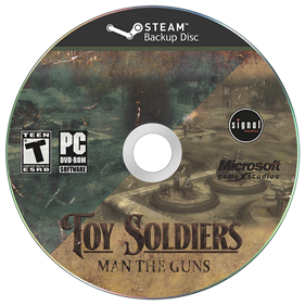 Toy Soldiers - Disc Image