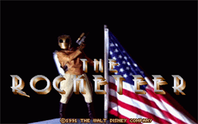 The Rocketeer - Screenshot - Game Title Image
