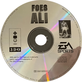 Foes of Ali - Disc Image