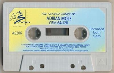 The Secret Diary of Adrian Mole Aged 13¾ - Cart - Front Image