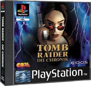 Tomb Raider Chronicles - Box - 3D Image