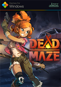 Dead Maze - Fanart - Box - Front Image