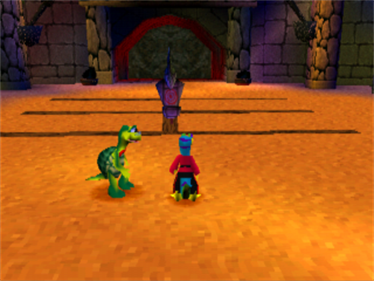 Gex 3: Deep Cover Gecko - Screenshot - Gameplay Image