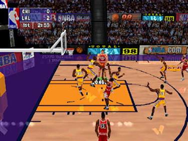 NBA ShootOut 98 - Screenshot - Gameplay Image