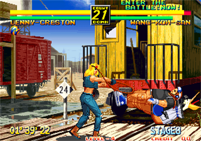 Art of Fighting 3: The Path of the Warrior - Screenshot - Gameplay Image