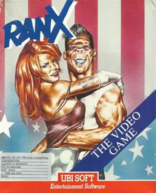 Ranx: The Video Game - Box - Front Image