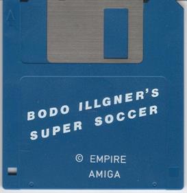 Gazza's Super Soccer - Disc Image