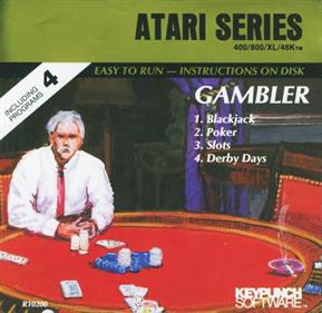 Gambler (Keypunch Software) - Box - Front Image