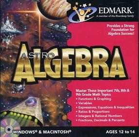 Mighty Math: Astro Algebra - Box - Front Image