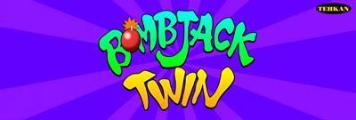 Bomb Jack Twin - Arcade - Marquee Image