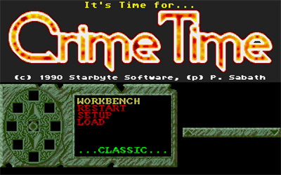 Crime Time - Screenshot - Game Select Image