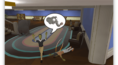 Elephant in the Room - Screenshot - Gameplay Image