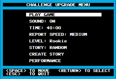 Ace Detective - Screenshot - Game Select Image
