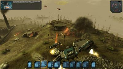 Carrier Command: Gaea Mission - Screenshot - Gameplay Image