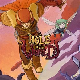 A Hole New World - Box - Front Image