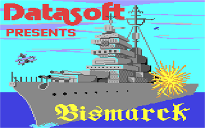 Bismarck: The North Sea Chase - Screenshot - Game Title Image