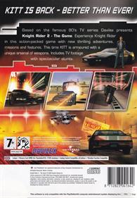 Knight Rider: The Game 2 - Box - Back Image