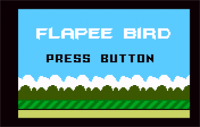 Flapee Bird - Screenshot - Game Title Image