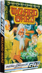 Wizard Warz  - Box - 3D Image
