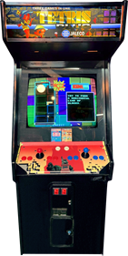 Tetris Plus - Arcade - Cabinet Image