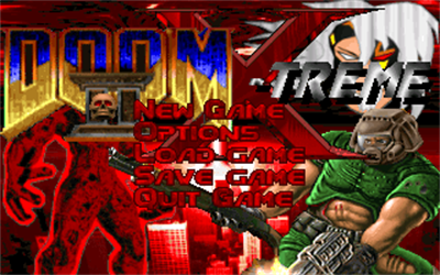 Doom II X-Treme - Screenshot - Game Select Image