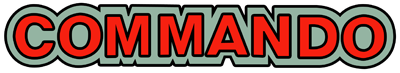 Commando (Sega) - Clear Logo Image