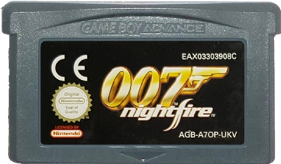 007: NightFire - Cart - Front Image