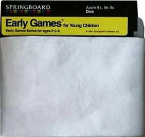 Early Games for Young Children - Disc Image