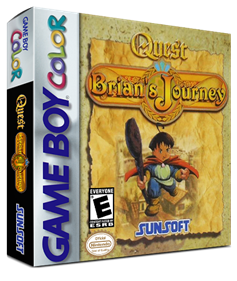 Quest: Brian's Journey - Box - 3D Image