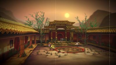 Invincible Tiger: The Legend of Han Tao - Fanart - Background Image