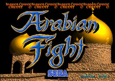 Arabian Fight - Screenshot - Game Title Image