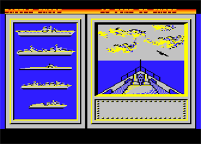 Battle Ships (Mirage Software) - Screenshot - Gameplay Image