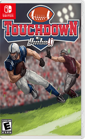 Touchdown Pinball - Fanart - Box - Front Image